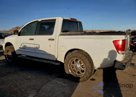 2009 Nissan Titan Xe из США, поврежденный, VIN 1N6AA07D59N307056